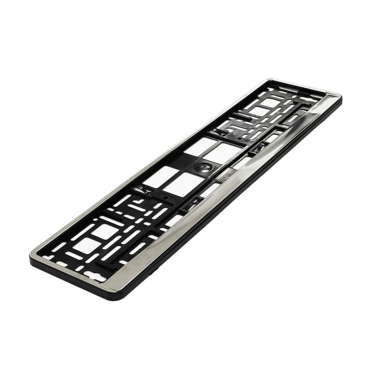 Suport numar inmatriculare mega drive silver 1 buc - 45183 - MEGA DRIVE