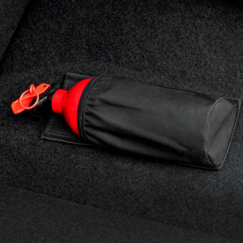 Suport prindere portbagaj pentru stingator negru - CAR40200 - MEGA DRIVE