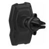 Suport telefon auto cu incarcare wireless si fixare in grila de ventilatie - 02810 - MEGA DRIVE