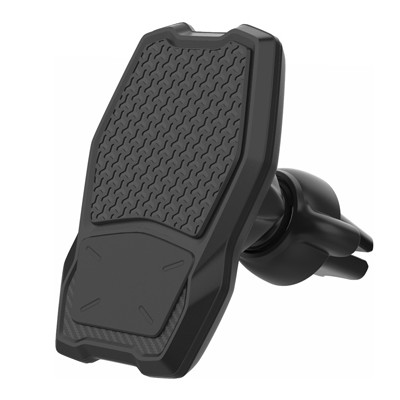 Suport telefon auto cu incarcare wireless si fixare in grila de ventilatie - 02810 - MEGA DRIVE