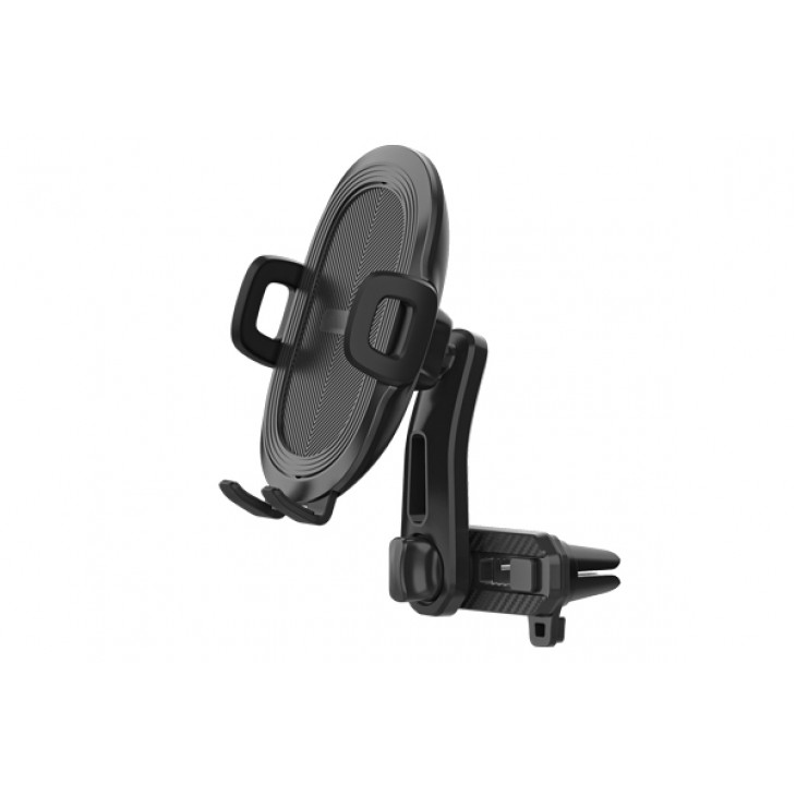 Suport telefon auto extensibil 55-105mm cu prindere in grila de ventilatie - 02806 - MEGA DRIVE