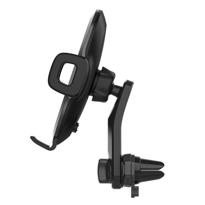 Suport telefon auto extensibil 55-105mm cu prindere in grila de ventilatie
