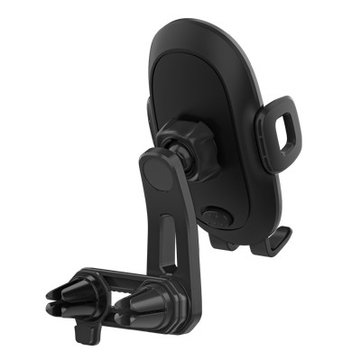 Suport telefon auto extensibil 55-105mm cu prindere in grila de ventilatie