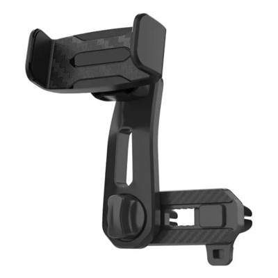 Suport telefon auto extensibil 55-83mm cu prindere in grila de ventilatie