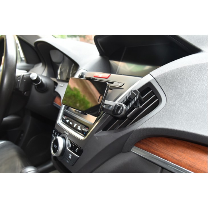 Suport telefon auto extensibil 55-83mm cu prindere in grila de ventilatie - 02805 - MEGA DRIVE
