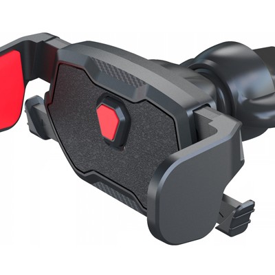 Suport telefon auto extensibil 58-95 mm cu prindere in grila de ventilatie