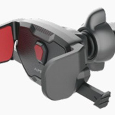 Suport telefon auto extensibil 58-95 mm cu prindere in grila de ventilatie