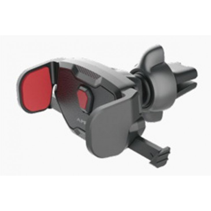 Suport telefon auto extensibil 58-95 mm cu prindere in grila de ventilatie - 02814 - MEGA DRIVE