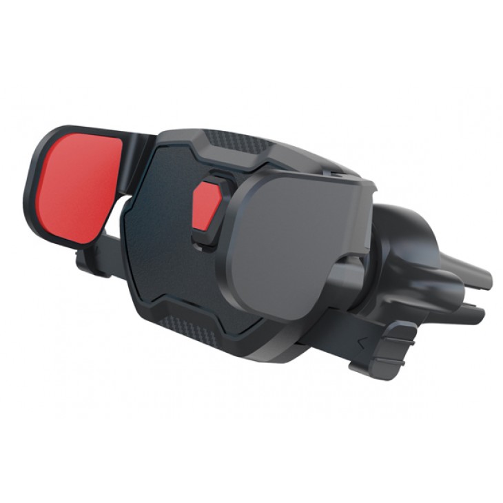 Suport telefon auto extensibil 58-95 mm cu prindere in grila de ventilatie - 02814 - MEGA DRIVE