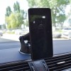 Suport telefon auto magnetic cu fixare pe bord/parbriz cu ventuza