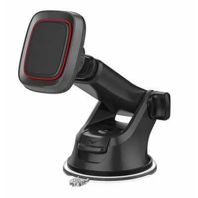 Suport telefon auto magnetic cu fixare pe bord/parbriz cu ventuza
