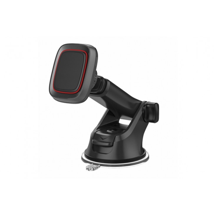 Suport telefon auto magnetic cu fixare pe bord/parbriz cu ventuza - 02815 - MEGA DRIVE