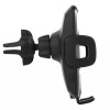 Suport telefon auto smart cu incarcare wireless fast charge si fixare in grila de ventilatie