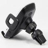 Suport telefon auto smart cu incarcare wireless fast charge si fixare in grila de ventilatie