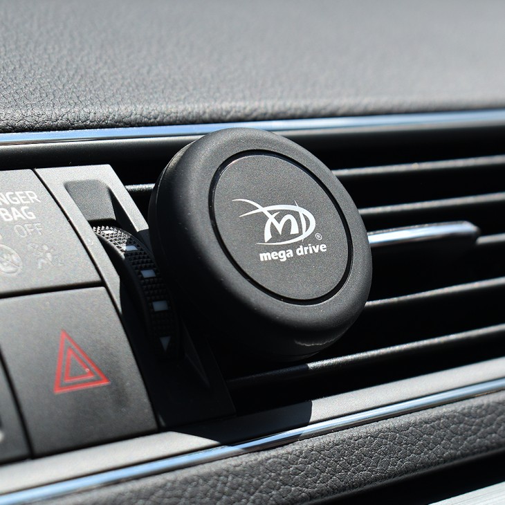 Suport telefon magnetic auto cu fixare in grila de ventilatie - 02803 - MEGA DRIVE