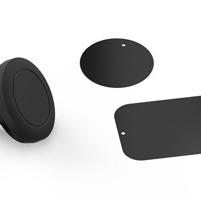 Suport telefon magnetic auto cu fixare in grila de ventilatie