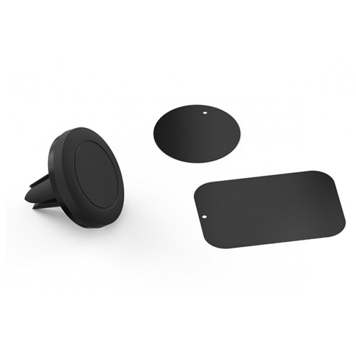 Suport telefon magnetic auto cu fixare in grila de ventilatie - 02803 - MEGA DRIVE
