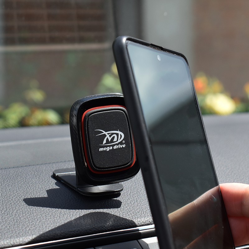 Suport telefon magnetic auto cu fixare in grila de ventilatie si rotatie 360