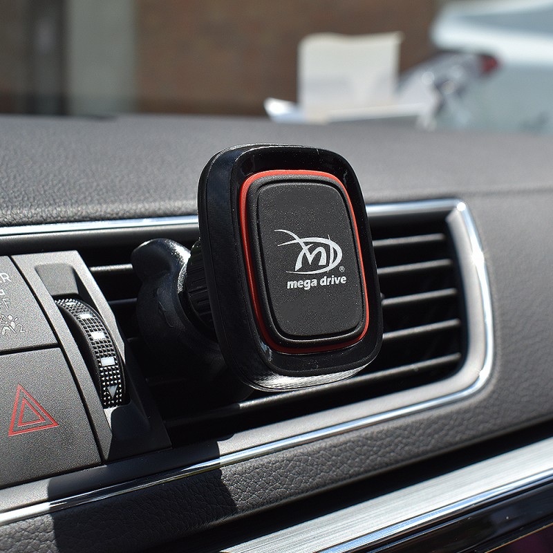 Suport telefon magnetic auto cu fixare in grila de ventilatie si rotatie 360