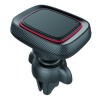 Suport telefon magnetic auto cu fixare in grila de ventilatie si rotatie 360