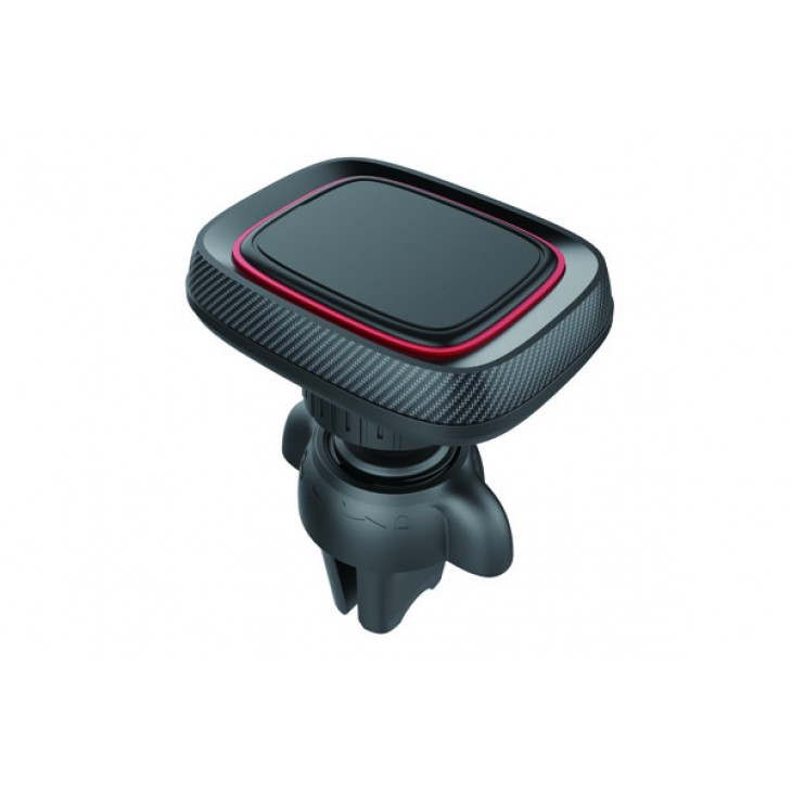 Suport telefon magnetic auto cu fixare in grila de ventilatie si rotatie 360 - 02804 - MEGA DRIVE