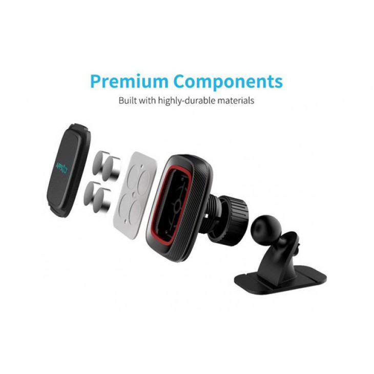 Suport telefon magnetic auto cu fixare pe bord - 02811 - MEGA DRIVE