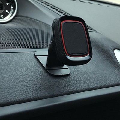 Suport telefon magnetic auto cu fixare pe bord
