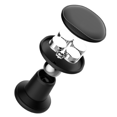 Suport telefon magnetic auto cu fixare pe bord si rotatie 360