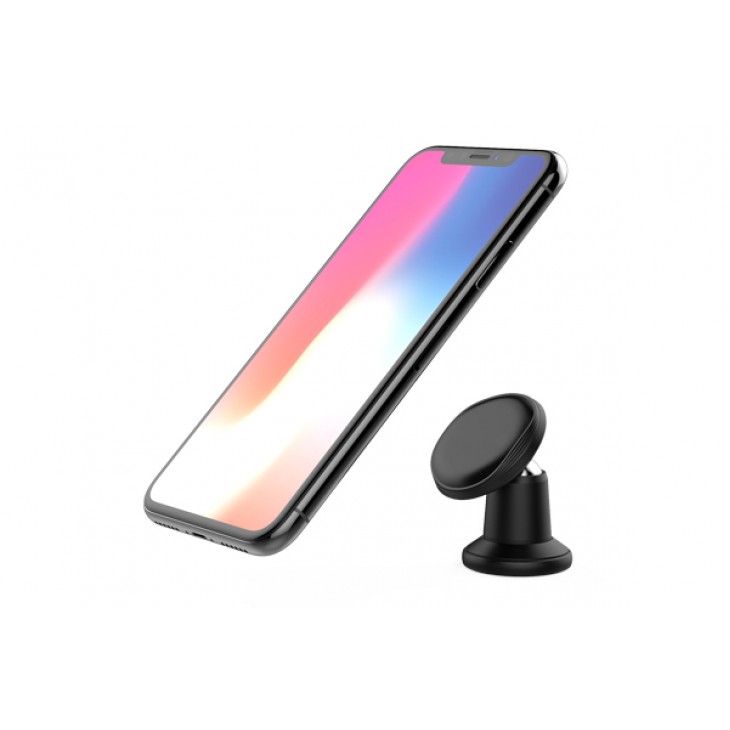 Suport telefon magnetic auto cu fixare pe bord si rotatie 360 - 02807 - MEGA DRIVE