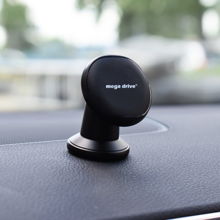 Suport telefon magnetic auto cu fixare pe bord si rotatie 360 - 02807 - MEGA DRIVE