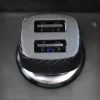Incarcator auto 2xusb 2.4a 12w, MEGA DRIVE