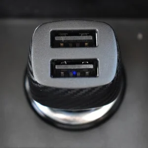 Incarcator auto 2xusb 2.4a 12w, MEGA DRIVE