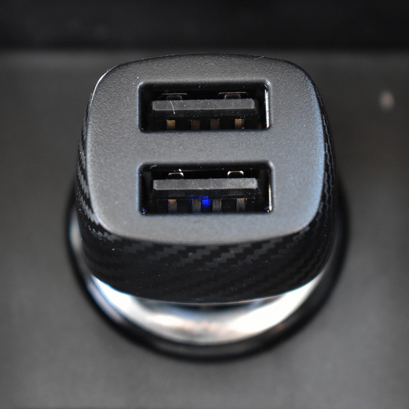 Incarcator auto 2xusb 2.4a 12w