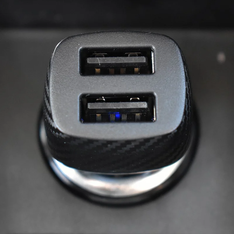 Incarcator auto 2xusb 2.4a 12w, MEGA DRIVE