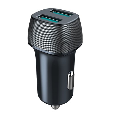 Incarcator auto 2xusb 2.4a 12w