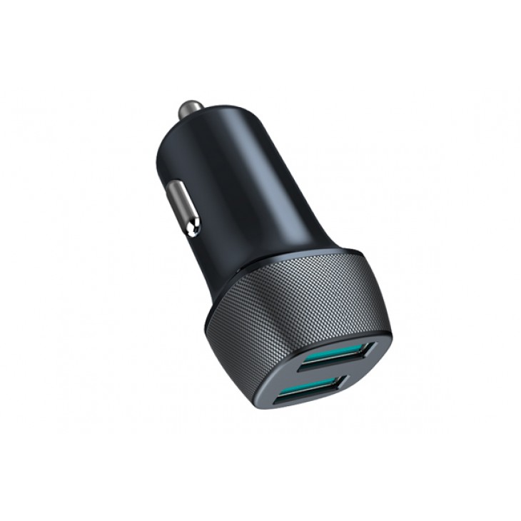 Incarcator auto 2xusb 2.4a 12w - 02789 - MEGA DRIVE