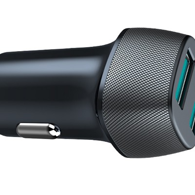 Incarcator auto 2xusb 2.4a 12w