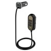 Incarcator auto 4xusb 5.8a (2.4a fata si 3.4a spate) cu extensie 1.4m - 02783 - MEGA DRIVE