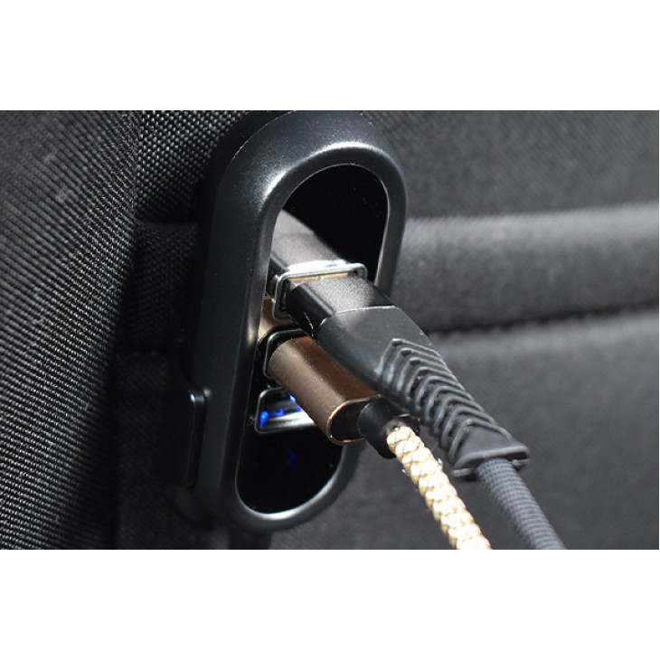 Incarcator auto 4xusb 5.8a (2.4a fata si 3.4a spate) cu extensie 1.4m - 02783 - MEGA DRIVE