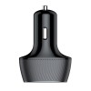 Incarcator auto cu 2xusb qc3.0 si 1xusb type-c 42w