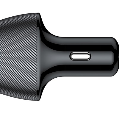 Incarcator auto cu 2xusb qc3.0 si 1xusb type-c 42w