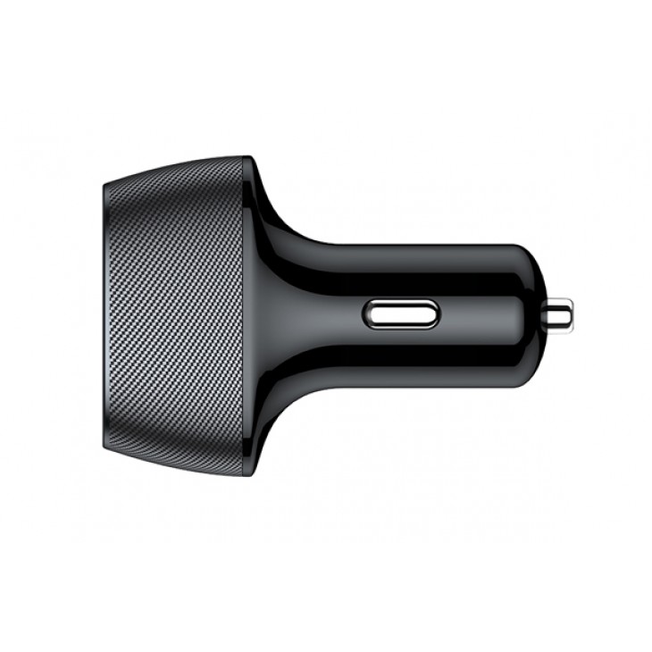 Incarcator auto cu 2xusb qc3.0 si 1xusb type-c 42w - 02780 - MEGA DRIVE