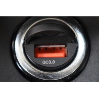 Incarcator auto usb qc3.0 18w