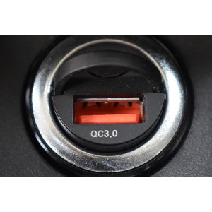 Incarcator auto usb qc3.0 18w