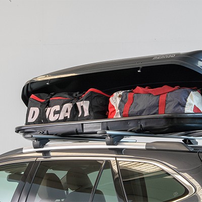 Cutie portbagaj mania 320 black - 02350 - MENABO