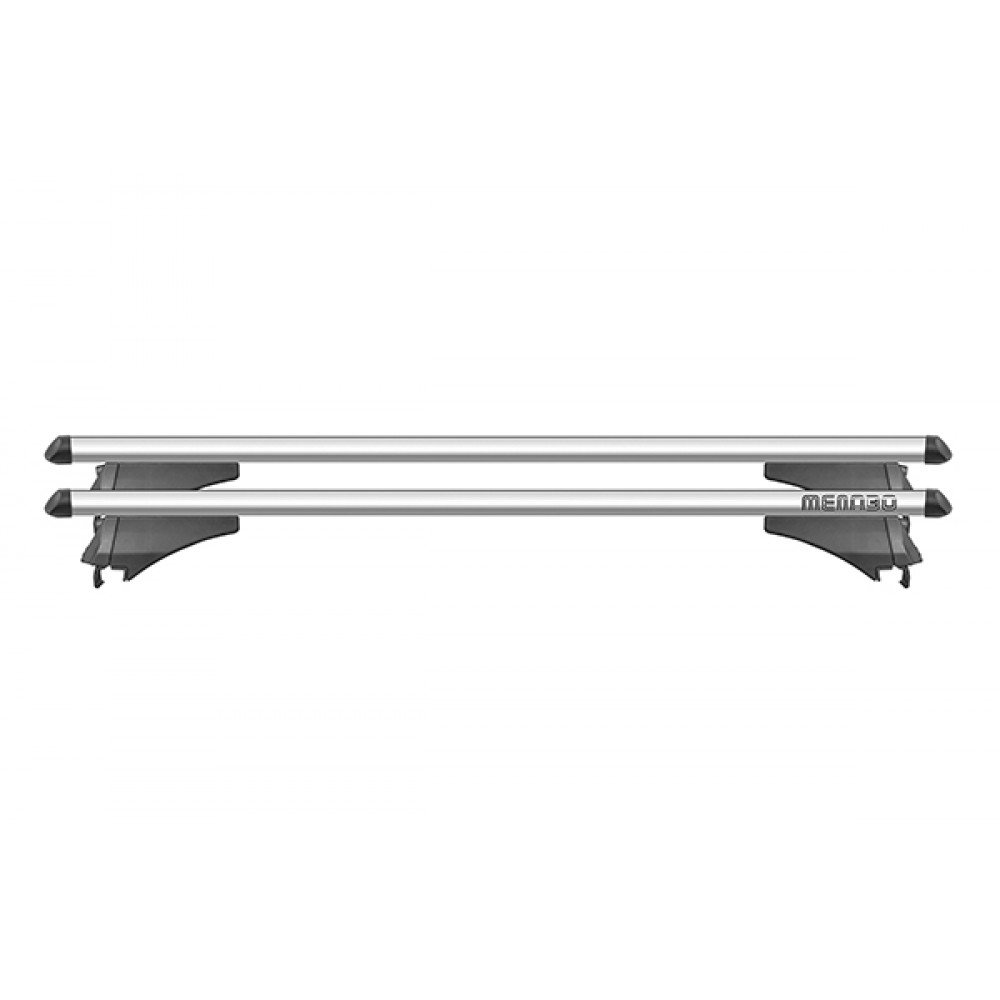 Set bare portbagaj transversale aluminiu tiger silver xl 135cm - 000085000000 - MENABO