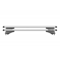 Set bare portbagaj transversale aluminiu tiger silver xl 135cm