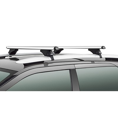 Set bare portbagaj transversale aluminiu tiger silver xl 135cm - 02390 - MENABO