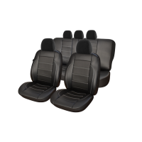 Set huse scaun exclusive leather king