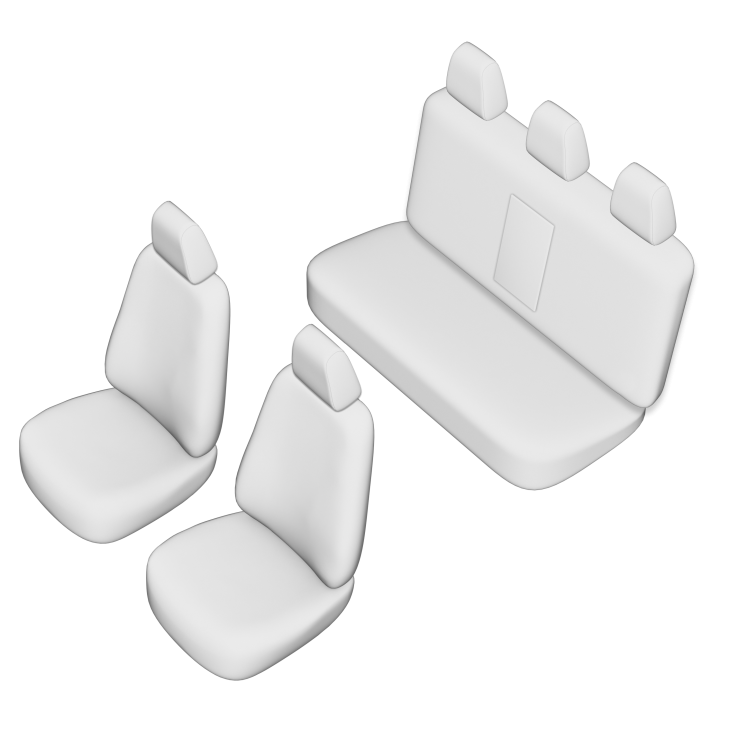 Set huse scaun umbrella pentru bmw seria 3 (f30) 2012- - 02291 - UMBRELLA